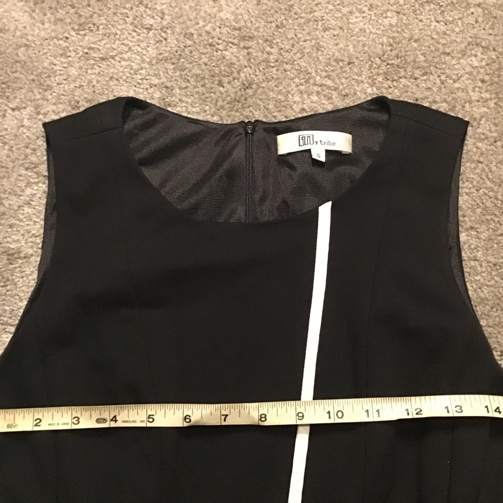 My Tribe Black Tank Top Size Small - Picture 2 of 3